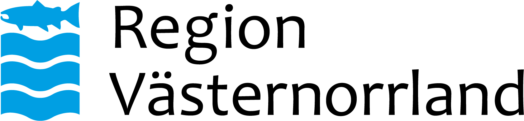 Logotyp Region V�sternorrland